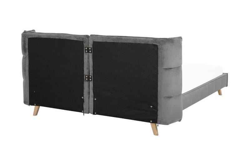 Senlis Dubbelsäng 160 200 cm Grå  Grå - Grå - Möbler - Sovrum - Sängram & sängstomme