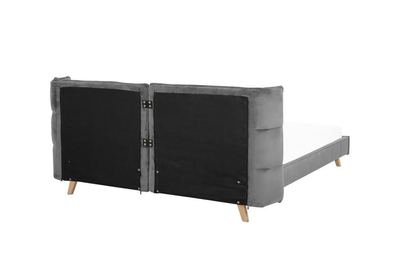 Senlis Sängram 180x200 cm  Grå  Grå - Grå - Möbler - Sovrum - Sängram & sängstomme