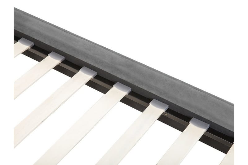 Senlis Sängram 180x200 cm  Grå  Grå - Grå - Möbler - Sovrum - Sängram & sängstomme