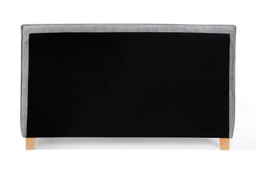 Sennez Dubbelsäng 160 200 cm - Grå - Möbler - Sovrum - Sängram & sängstomme