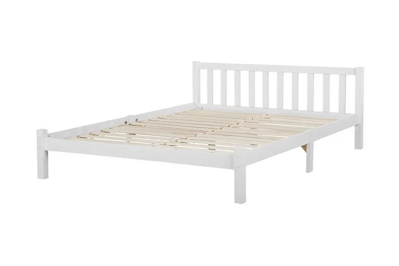 Shreyansh Sängram 180x200  Vit  Vit - Vit - Möbler - Sovrum - Sängram & sängstomme