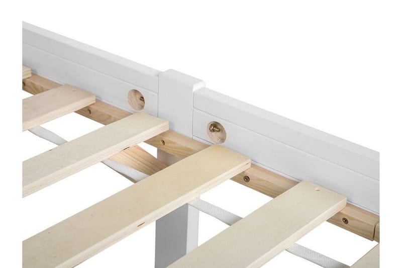 Shreyansh Sängram 180x200  Vit  Vit - Vit - Möbler - Sovrum - Sängram & sängstomme