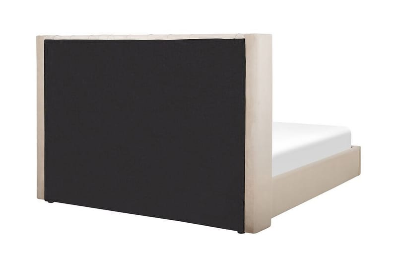 SINLABAJOS Dubbelsäng 180x200 cm Beige - Möbler - Sovrum - Sängram & sängstomme