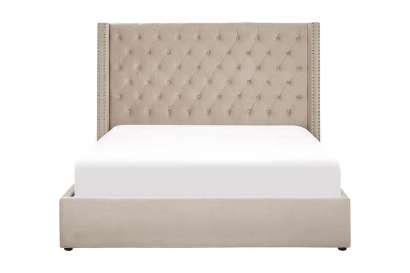 Tajueco Dubbelsäng 180x200 cm, Beige