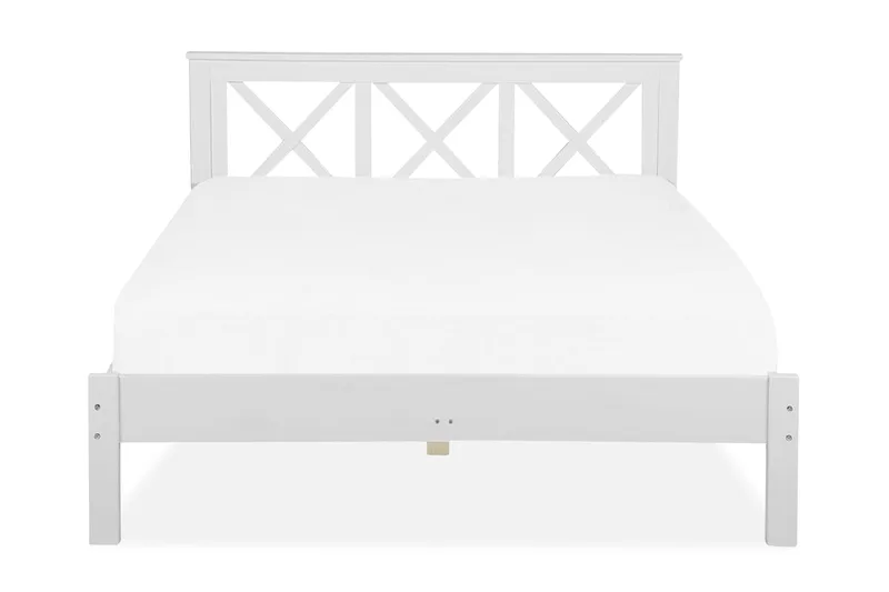 Tannay Sängram 160x200 cm, Vit