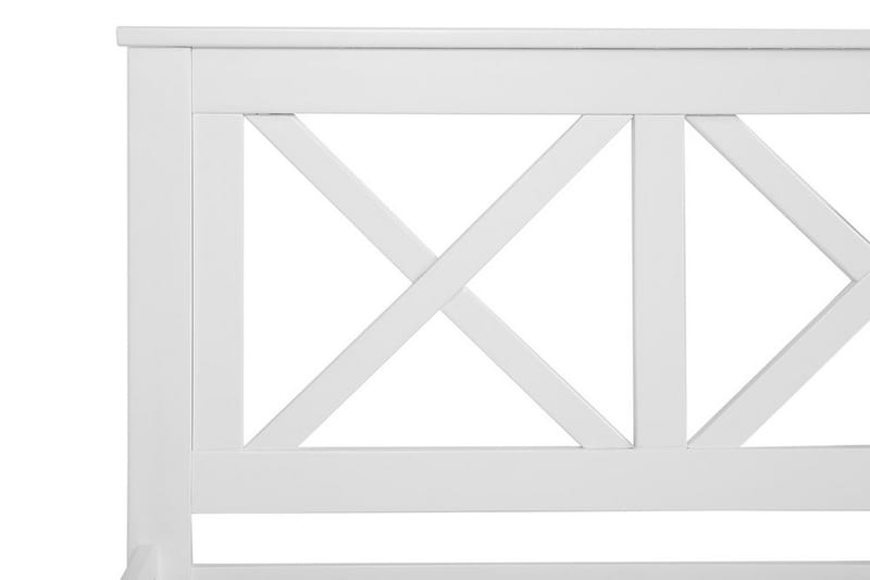 Tannay Sängram 160x200 cm - Vit - Möbler - Sovrum - Sängram & sängstomme