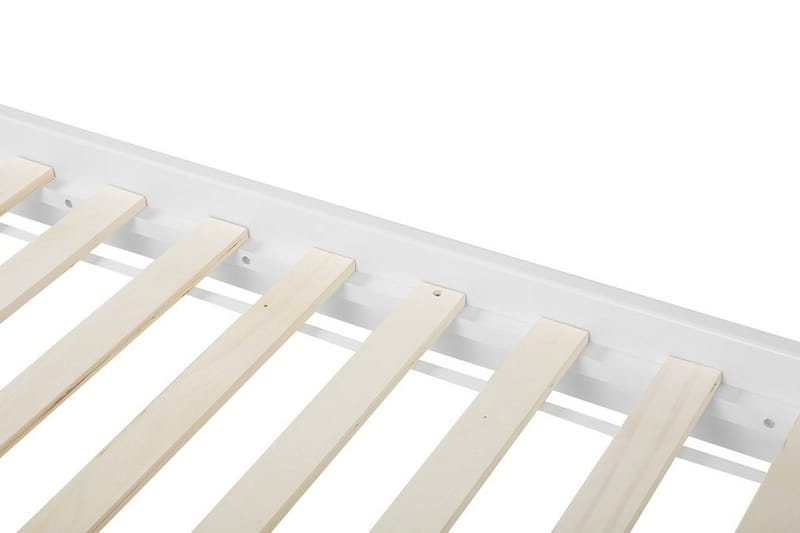 Tannay Sängram 160x200 cm - Vit - Möbler - Sovrum - Sängram & sängstomme