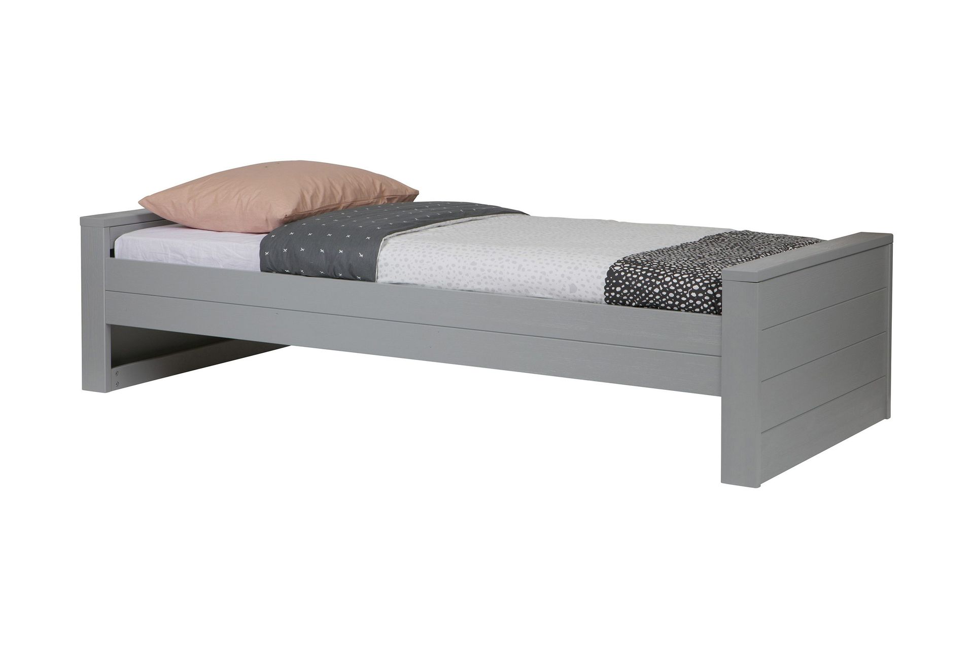 Tenney S&auml;ngram 90x200 - Ljusgr&aring; Tall