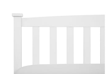Traycee Säng Trä 90x200 cm - Vit - Möbler - Sovrum - Sängram & sängstomme
