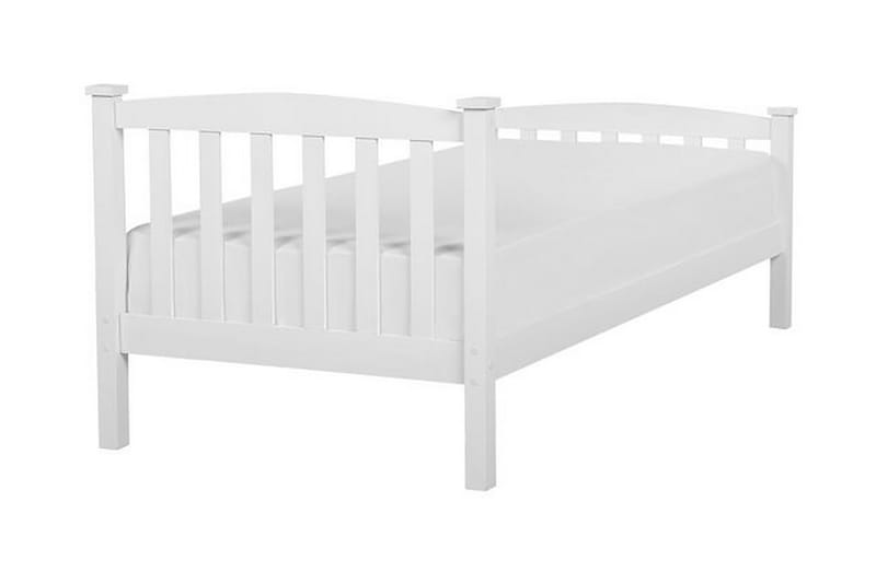 Traycee Säng Trä 90x200 cm - Vit - Möbler - Sovrum - Sängram & sängstomme