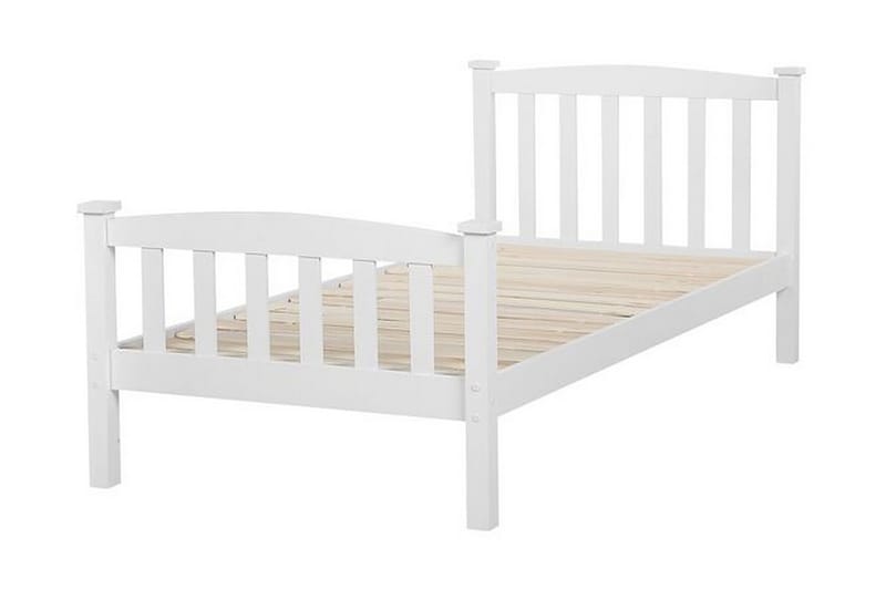 Traycee Säng Trä 90x200 cm - Vit - Möbler - Sovrum - Sängram & sängstomme