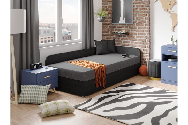 Unona Sängram 90x200 cm - Möbler - Sovrum - Sängram & sängstomme