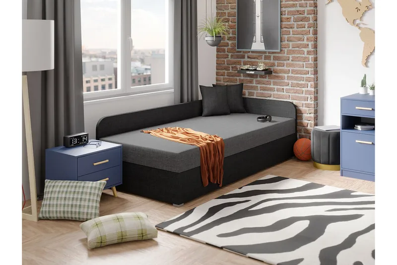 Unona Sängram 90x200 cm - Möbler - Sovrum - Sängram & sängstomme