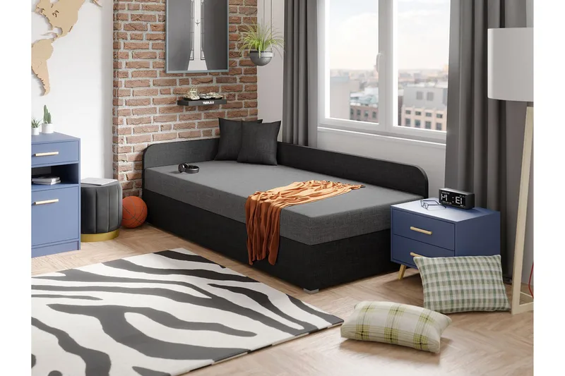 Unona Sängram 90x200 cm - Möbler - Sovrum - Sängram & sängstomme