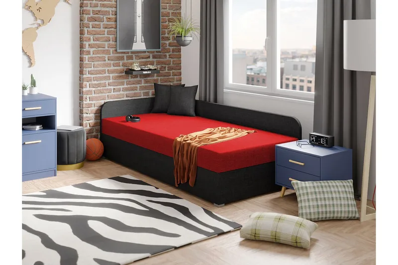 Unona Sängram 90x200 cm - Möbler - Sovrum - Sängram & sängstomme