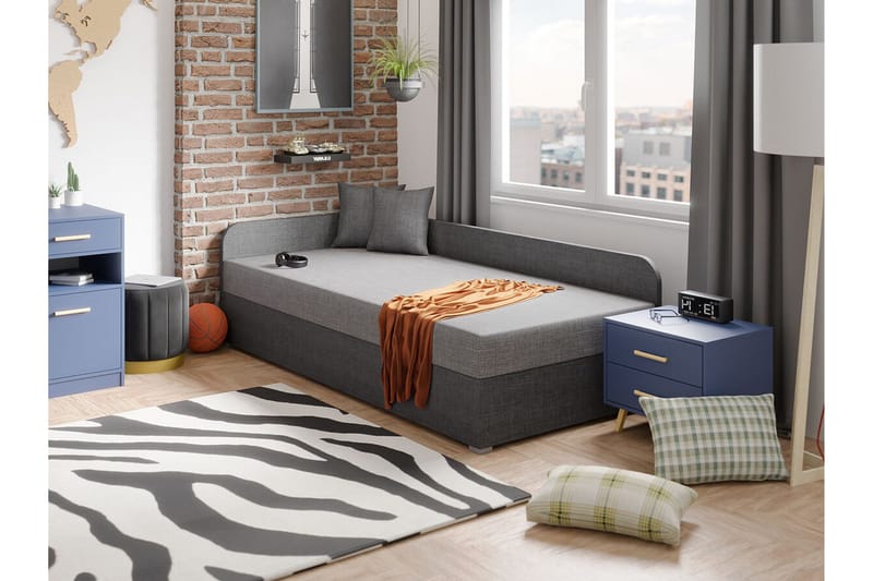 Unona Sängram 90x200 cm - Möbler - Sovrum - Sängram & sängstomme