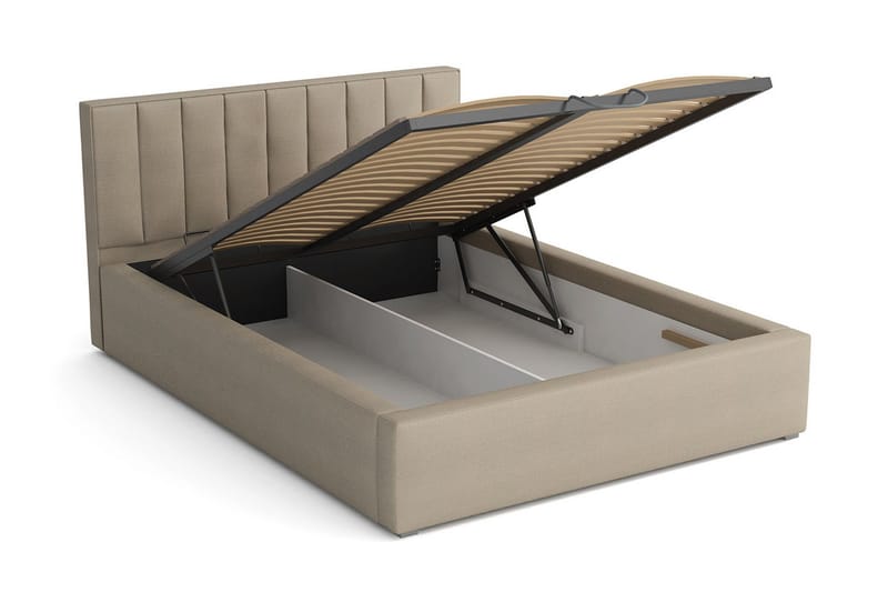 Valasco Säng 200x200 cm - Grön - Möbler - Sovrum - Sängram & sängstomme