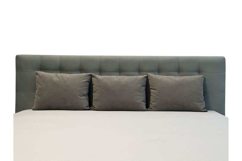 Vento Sängram med Förvaring 180x200 - Grå - Möbler - Sovrum - Sängram & sängstomme