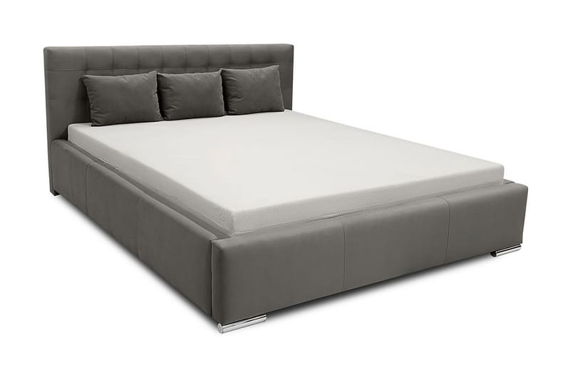 Vento Sängram med Förvaring 180x200 - Vit - Möbler - Sovrum - Sängram & sängstomme