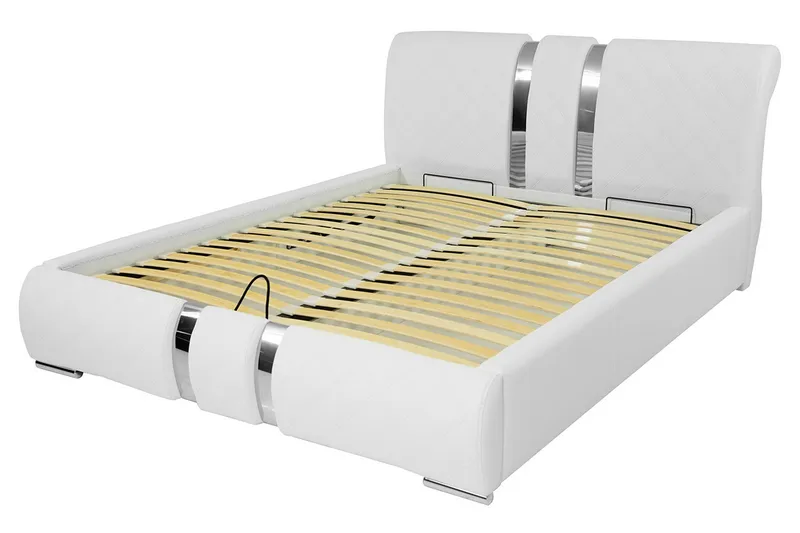 Veslbu Säng 160x200 - Vit - Möbler - Sovrum - Sängram & sängstomme