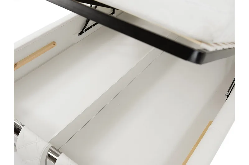 Veslbu Säng 160x200 - Vit - Möbler - Sovrum - Sängram & sängstomme