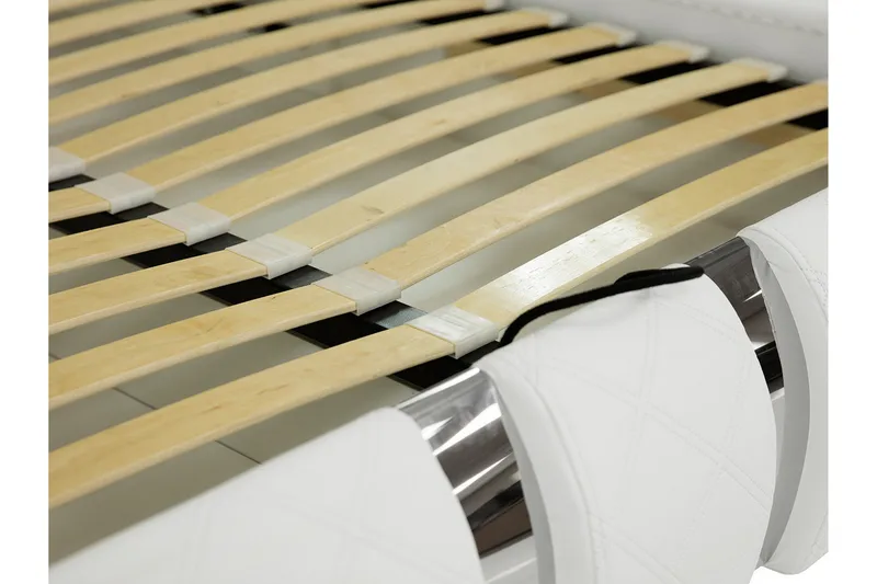 Veslbu Säng 160x200 - Vit - Möbler - Sovrum - Sängram & sängstomme