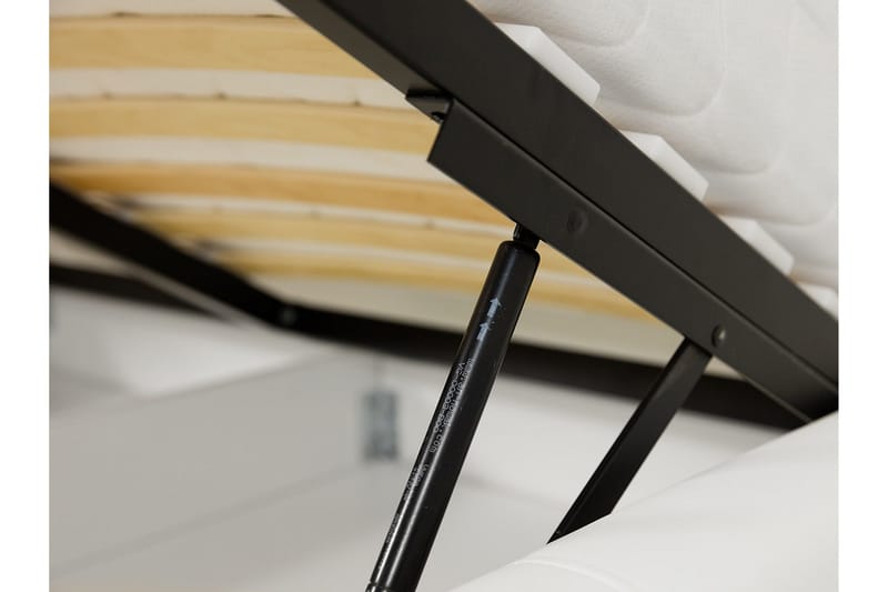 Veslbu Sängram 140x200  Vit - Vit - Möbler - Sovrum - Sängram & sängstomme