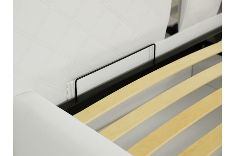 Veslbu Sängram 140x200  Vit - Vit - Möbler - Sovrum - Sängram & sängstomme