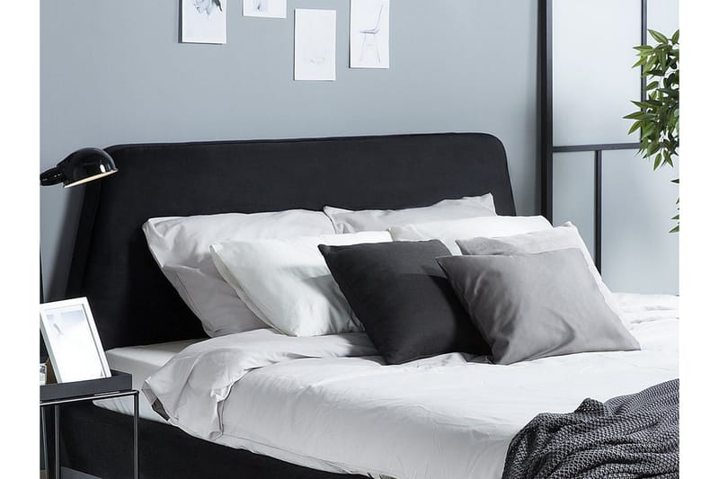 Vienne Sängram 180x200 cm  Svart - Svart - Möbler - Sovrum - Sängram & sängstomme