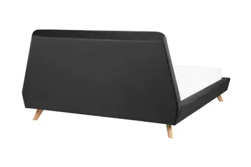 Vienne Sängram 180x200 cm  Svart - Svart - Möbler - Sovrum - Sängram & sängstomme