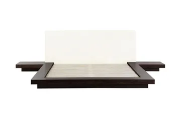 Zen Dubbelsäng 180 | 200 cm - Trä/Natur - Möbler - Sovrum - Sängram & sängstomme