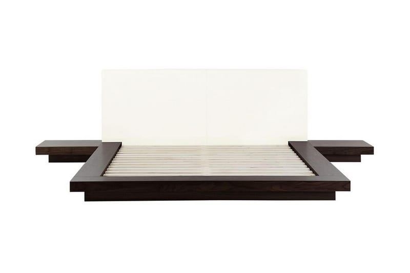 Zen Dubbelsäng 180 | 200 cm - Trä/Natur - Möbler - Sovrum - Sängram & sängstomme