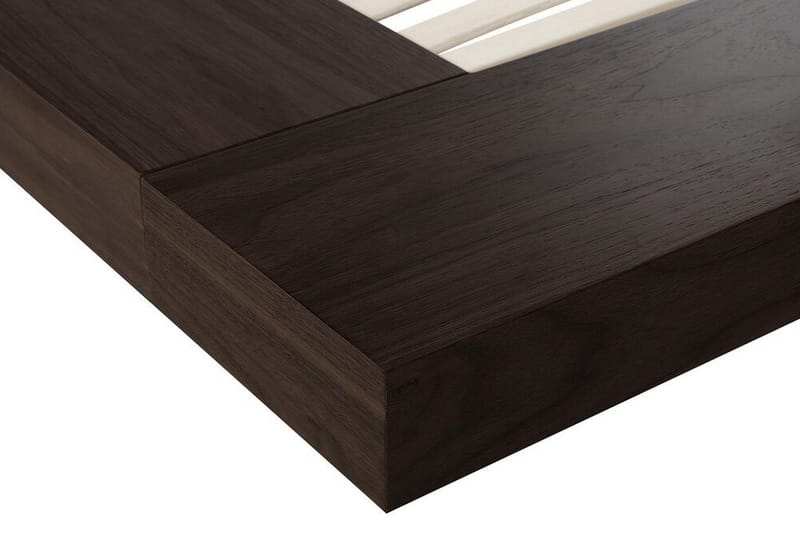 Zen Dubbelsäng 180 | 200 cm - Trä/Natur - Möbler - Sovrum - Sängram & sängstomme