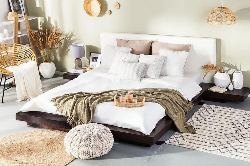 Zen Dubbelsäng 180 | 200 cm - Trä/Natur - Möbler - Sovrum - Sängram & sängstomme