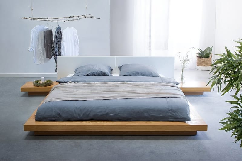 ZEN Dubbelsäng 180|200 cm - Möbler - Sovrum - Sängram & sängstomme