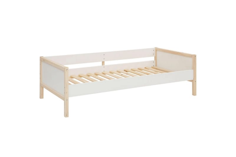 Sängsoffa Square Line Vit - Vit - Möbler - Sovrum - Dagbäddar