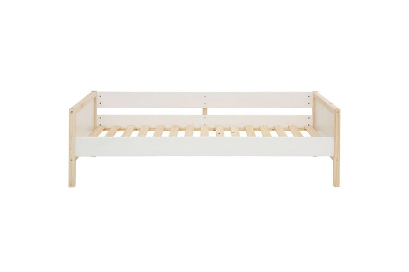 Sängsoffa Square Line Vit - Vit - Möbler - Sovrum - Dagbäddar