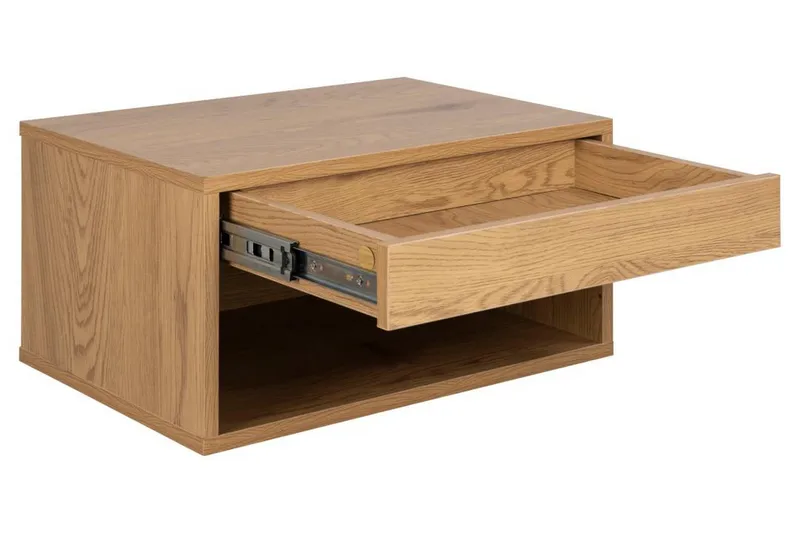 Satoru Sängbord 35 cm - Natur - Möbler - Sovrum - Sängbord