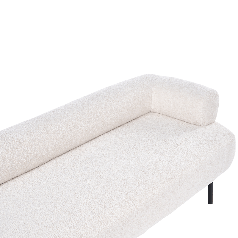 Schäslong Mirmande Högervänd - Off-White - Möbler - Sovrum - Dagbäddar