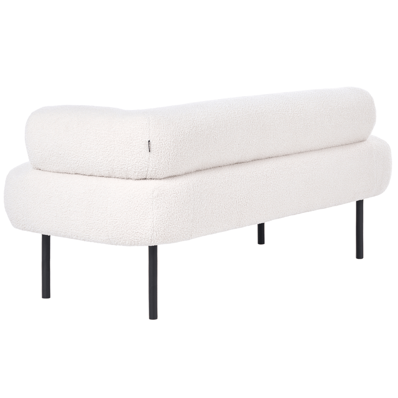 Schäslong Mirmande Högervänd - Off-White - Möbler - Sovrum - Dagbäddar