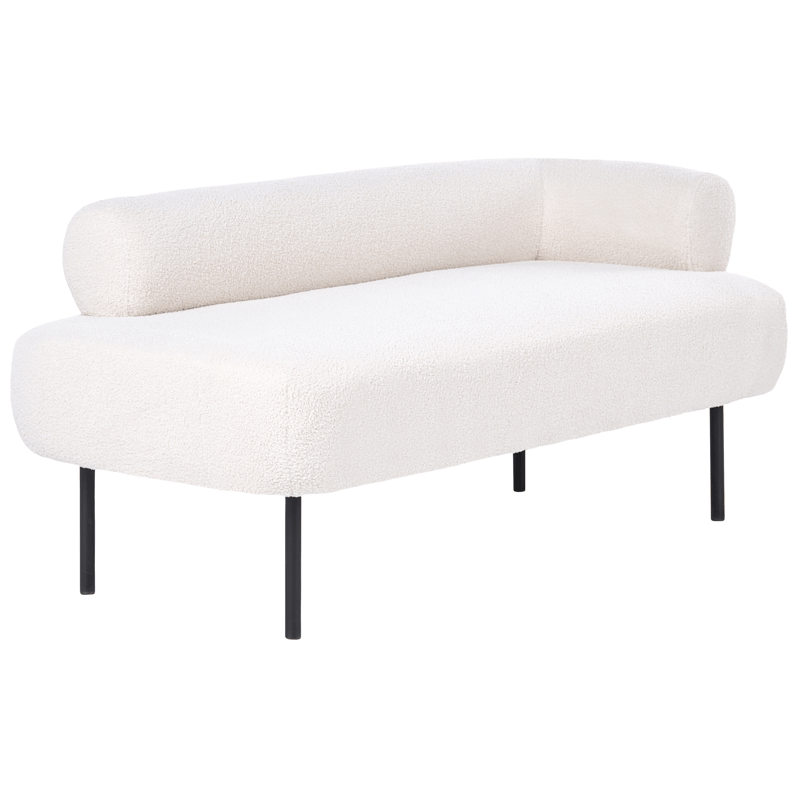 Schäslong Mirmande Högervänd - Off-White - Möbler - Sovrum - Dagbäddar