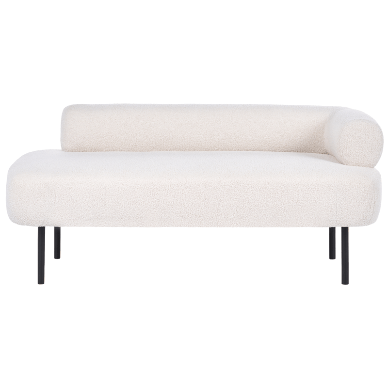 Schäslong Mirmande Högervänd - Off-White - Möbler - Sovrum - Dagbäddar