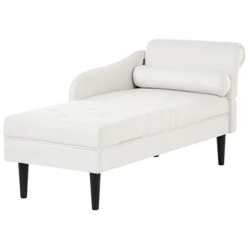Schäslong Yvoire Högervänd - Off-White - Möbler - Sovrum - Dagbäddar