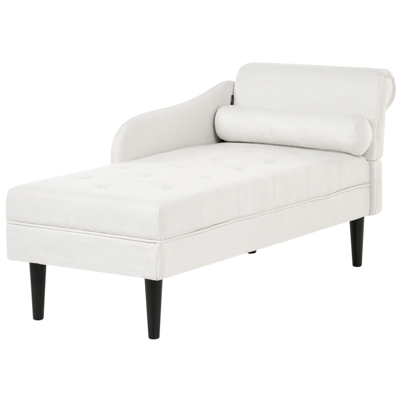 Schäslong Yvoire Högervänd - Off-White - Möbler - Sovrum - Dagbäddar
