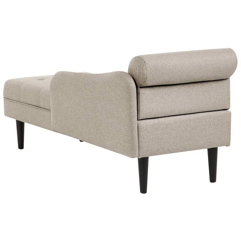 Schäslong Yvoire Vänstervänd - Beige - Möbler - Sovrum - Dagbäddar