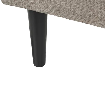 Schäslong Yvoire Vänstervänd - Beige - Möbler - Sovrum - Dagbäddar