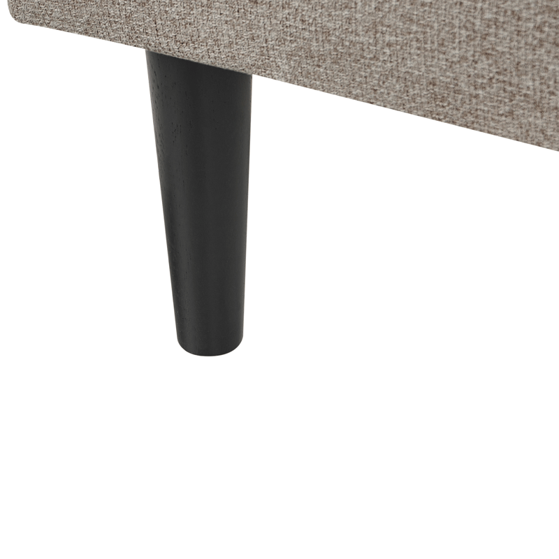 Schäslong Yvoire Vänstervänd - Beige - Möbler - Sovrum - Dagbäddar