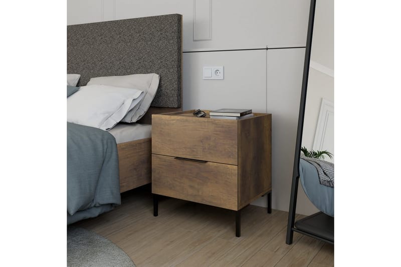 Serene Sängbord 55 cm - Natural - Möbler - Sovrum - Sängbord