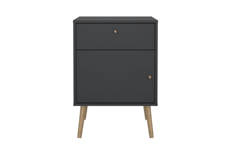 Shinta Sängbord 50 cm - Grå - Möbler - Sovrum - Sängbord