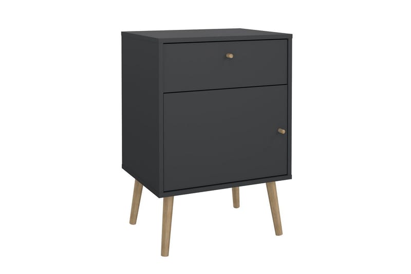 Shinta Sängbord 50 cm - Grå - Möbler - Sovrum - Sängbord